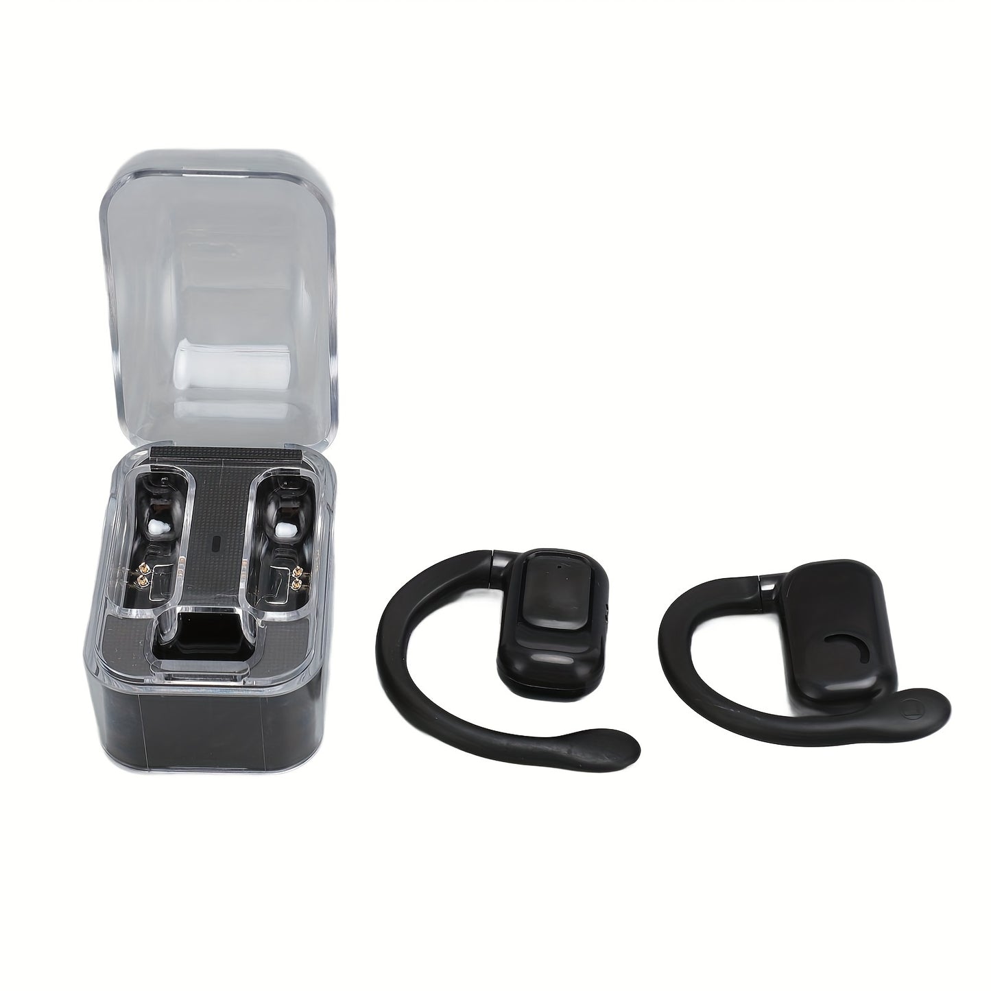 144 Languages Supported Rechargeable Wireless Translator Earbuds with 3 Modes, BT 5.3, and Music/Call/Sports Functionality
