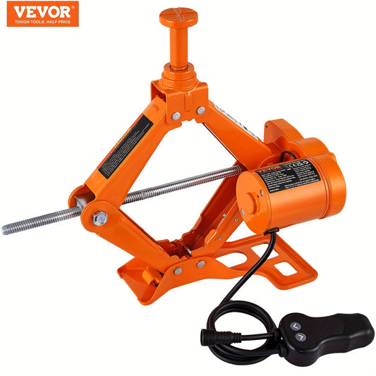 3 Ton Electric Car Jack - Rapid Lifting Scissor Design - Powerful SUV & Sedan Repair Tool - Effortless, Safe Operation