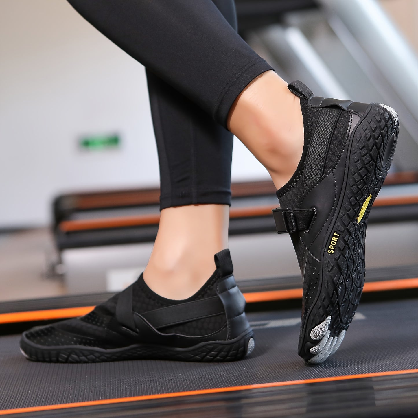 Mens Bare Water Shoes - Ultra-Breathable, Ultra-Quick Drying, Anti-Slip Sole - Ideal for Summer Beach Adventures, Pool Swimming, Outdoor Excursions