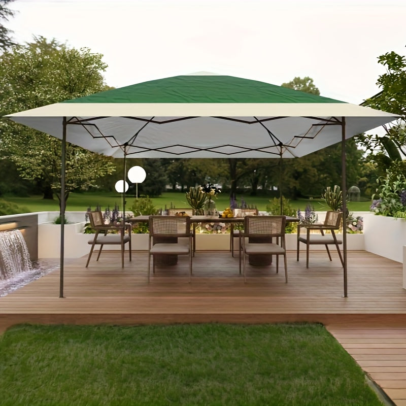 12 x 12 Deluxe Outdoor Gazebo - Sturdy Heavy Duty Construction, Weather-Resistant Double Roof, Insect-Repellent Netting, Elegant Curtains, and Spacious Patio Canopy - Perfect for Deck, Backyard, Garden, and Lawn Settings