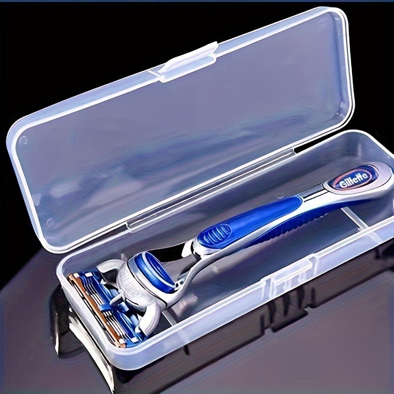 Precision Master Manual Shaver Set - 5-Blade System, Durable & Compact, Travel Case Included - Choose from 4/8/10 Blades for Ultimate Convenience